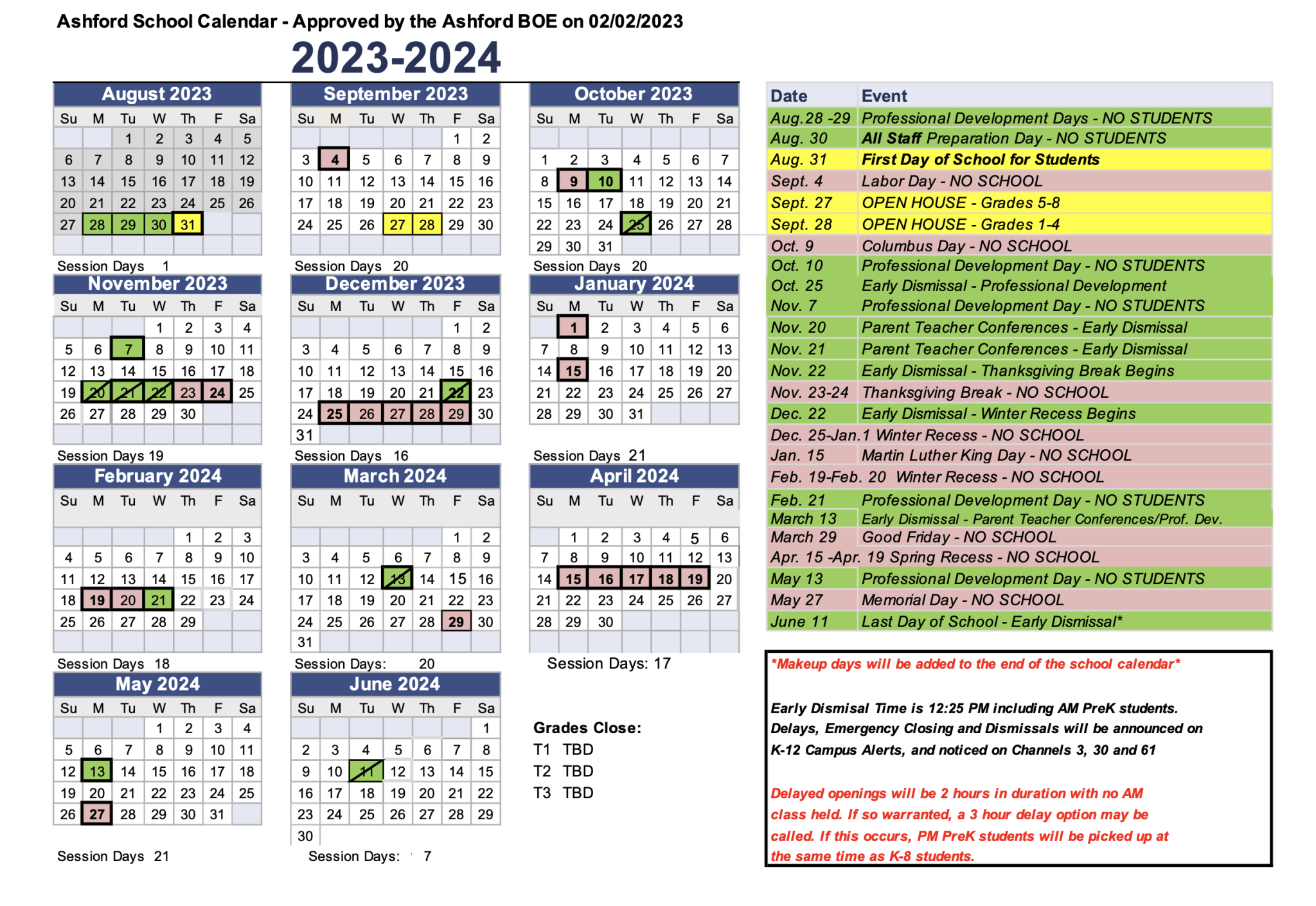 school-calendar-ashford-school-district